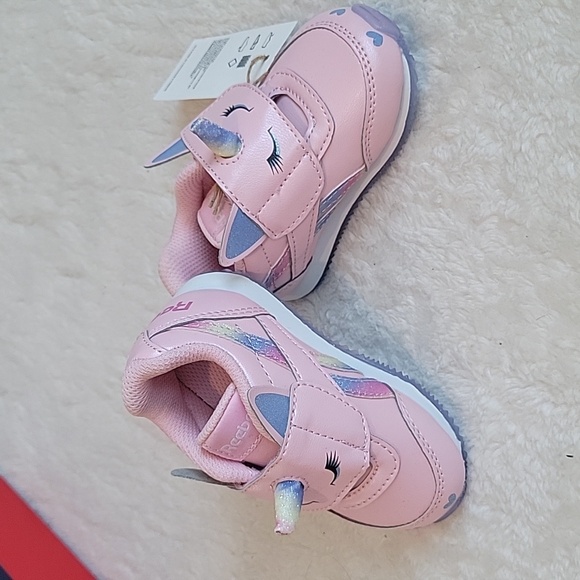 Reebok Royal Classic Unicorn Jogger Sneaker | Size 4 (Toddler) - Picture 6 of 10